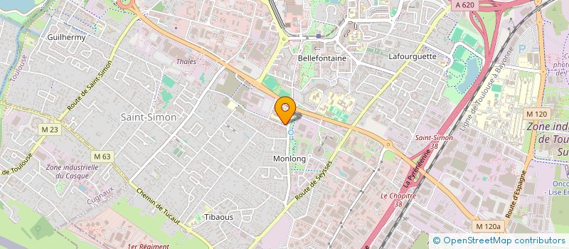 localisation de l'entreprise MADAME SHAHZADI IQRA à TOULOUSE
