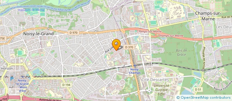 localisation de l'entreprise MADAME SHAIDY SAMSON-EMMANUEL  NOISY-LE-GRAND