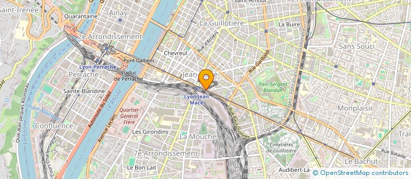 localisation de l'entreprise MADAME SHAILAJA BAICHOO  LYON