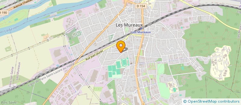 localisation de l'entreprise MADAME SHAIMA DRIOUCH  MUREAUX (LES)