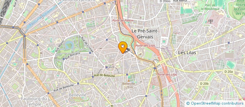 localisation de l'entreprise MADAME SHAIMA MARITOUNE  PARIS