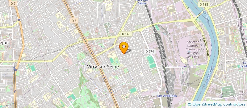 localisation de l'entreprise MADAME SHAIMA SEMMAOUI à VITRY-SUR-SEINE