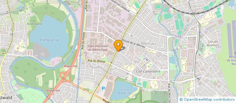 localisation de l'entreprise MADAME SHAIMAA BADR à STRASBOURG