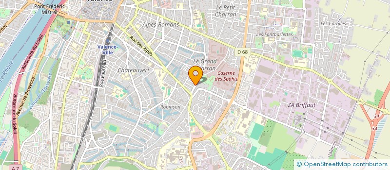 localisation de l'entreprise MADAME SHAIMAA ELLAWY à VALENCE