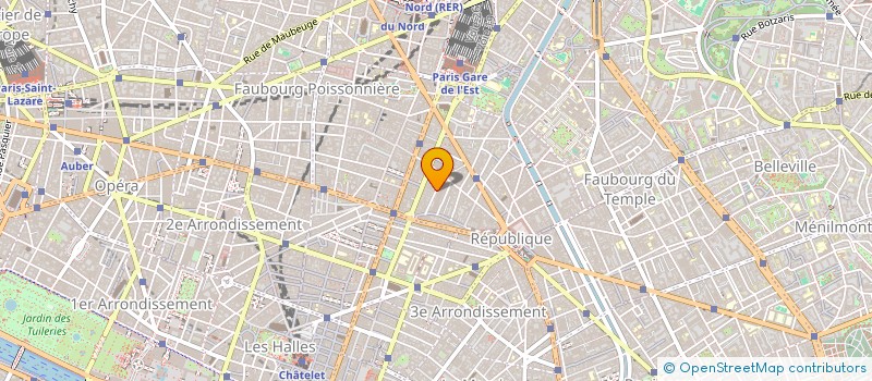 localisation de l'entreprise MADAME SHAINA BELCOURT  PARIS