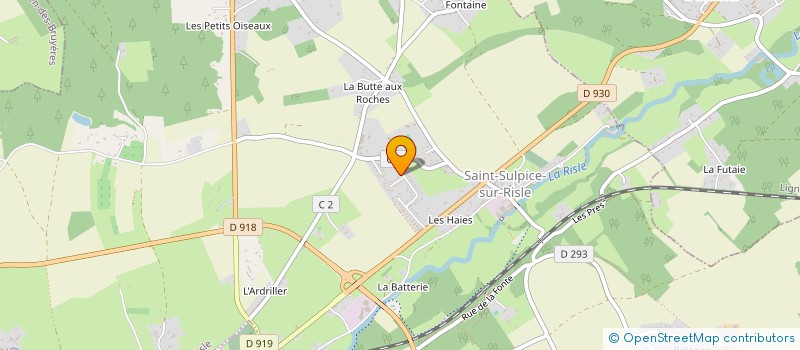 localisation de l'entreprise MADAME SHAINA CASMI à SAINT-SULPICE-SUR-RISLE