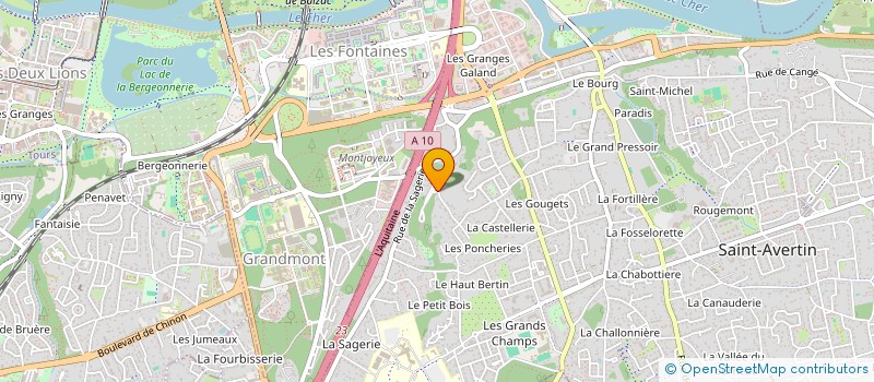 localisation de l'entreprise MADAME SHAINA CHACHAY  PARIS