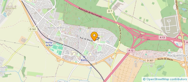 localisation de l'entreprise MADAME SHAINAZ HASSANALY  BAILLY