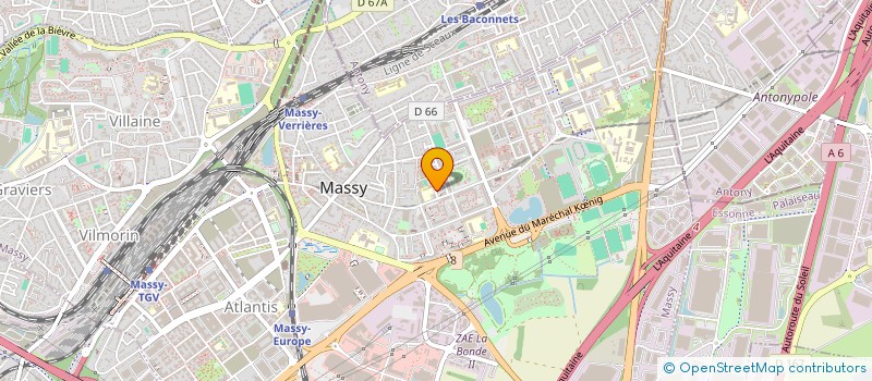 localisation de l'entreprise MADAME SHAINE SHEIK  MASSY