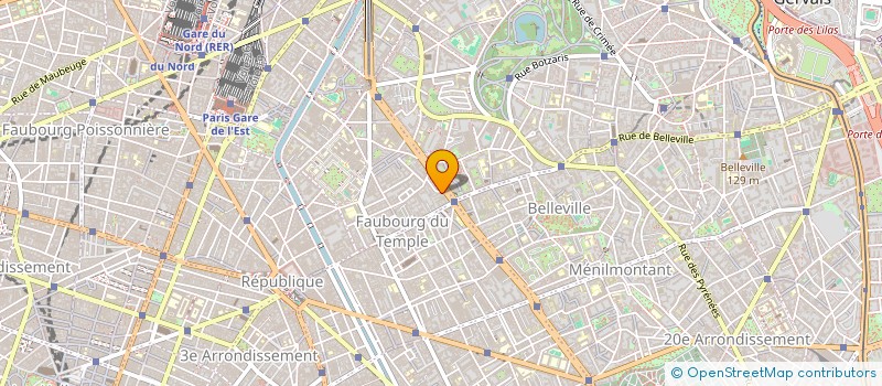 localisation de l'entreprise MADAME SHAINESE TIZI OUALOU  PARIS