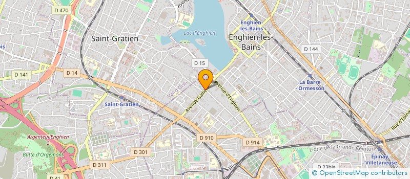 localisation de l'entreprise MADAME SHAINEZ BENTAHAR à EPINAY-SUR-SEINE