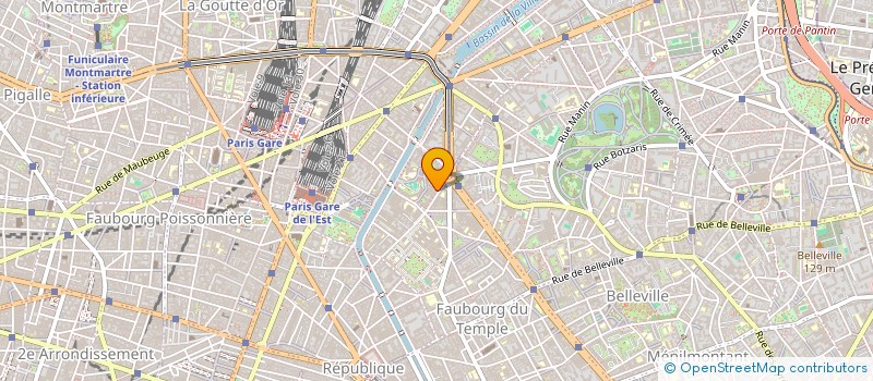 localisation de l'entreprise MADAME SHAINEZ HASSENE DAOUADJI  PARIS