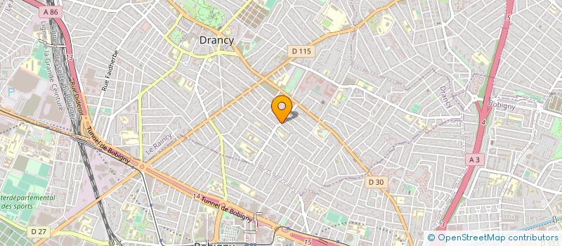 localisation de l'entreprise MADAME SHAINEZE IRKI à DRANCY