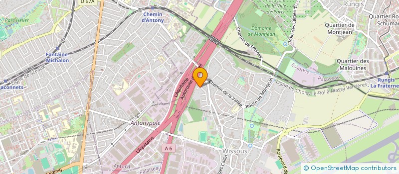 localisation de l'entreprise MADAME SHAINY PERRUCHOT à WISSOUS