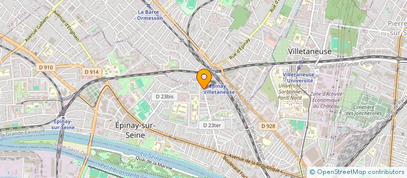 localisation de l'entreprise MADAME SHAIREEN ARSHAD à EPINAY-SUR-SEINE