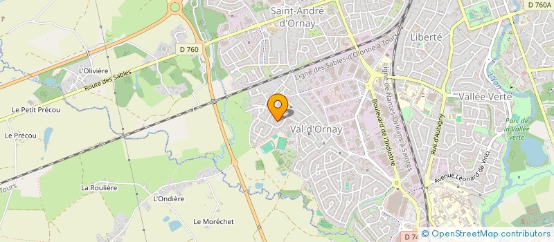 localisation de l'entreprise MADAME SHAKERA HAFEJEE à LA ROCHE-SUR-YON