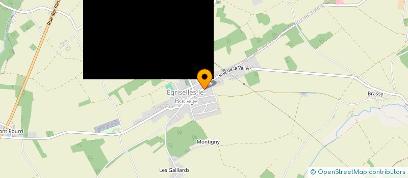 localisation de l'entreprise MADAME SHALINI GNANASEGARAM  ROUSSON