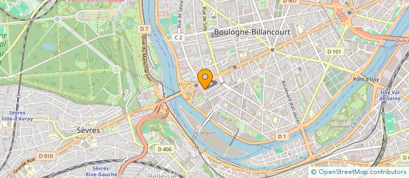 localisation de l'entreprise MADAME SHALINI PURI à BOULOGNE-BILLANCOURT