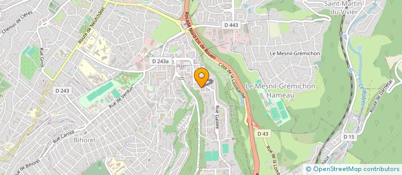 localisation de l'entreprise MADAME SHALVA ONIKASHVILI à ROUEN