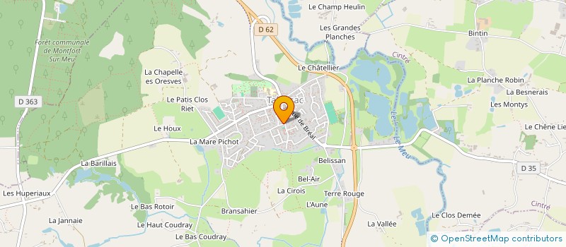 localisation de l'entreprise MADAME SHAMAM AVETISYAN  TALENSAC