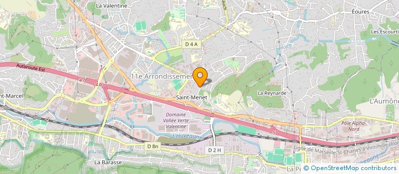 localisation de l'entreprise MADAME SHAMIRAN MOUSHI  MARSEILLE 11EME