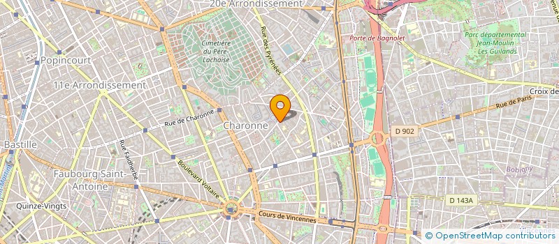 localisation de l'entreprise MADAME SHAMS AMARA-GRESH  PARIS