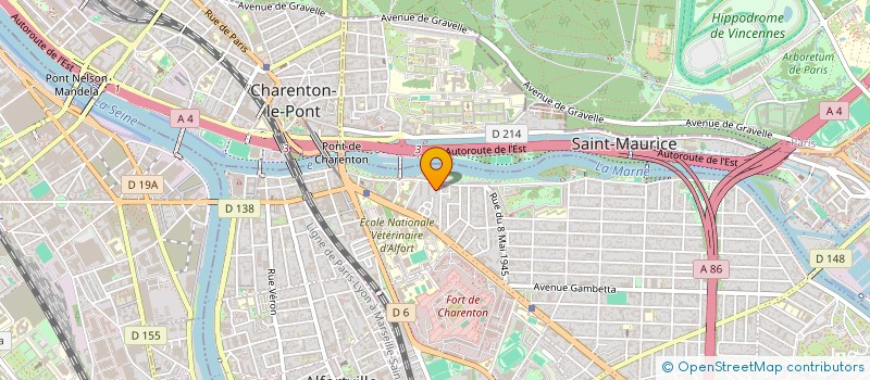 localisation de l'entreprise MADAME SHAMS REZVANI-GHADIMI à MAISONS-ALFORT