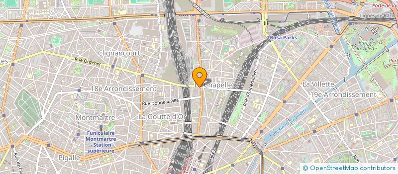 localisation de l'entreprise MADAME SHAN WAN  PARIS