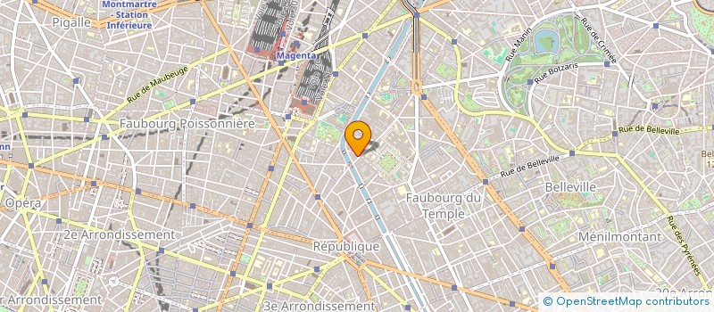 localisation de l'entreprise MADAME SHAN ZHANG  PARIS