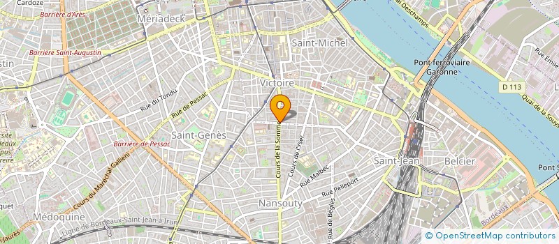 localisation de l'entreprise MADAME SHANA BAUDET  BORDEAUX