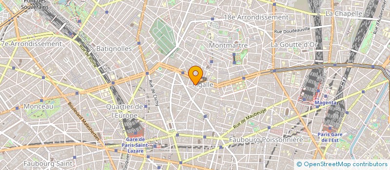 localisation de l'entreprise MADAME SHANA CONSTANT  PARIS