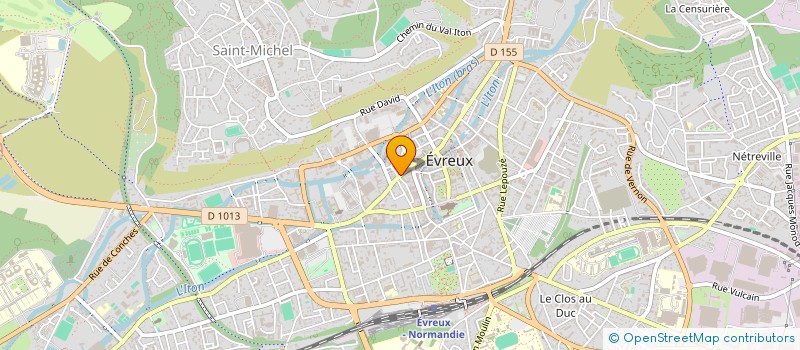 localisation de l'entreprise MADAME SHANA DA SILVA à EVREUX