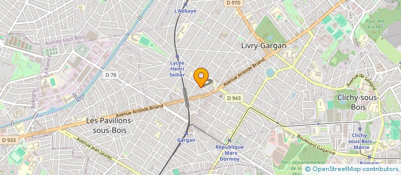 localisation de l'entreprise MADAME SHANA DRAY  LIVRY-GARGAN