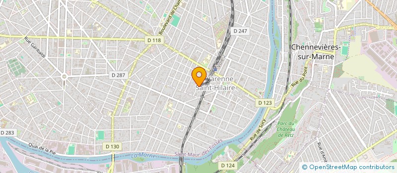 localisation de l'entreprise MADAME SHANA ELBAZ à SAINT-MAUR-DES-FOSSES