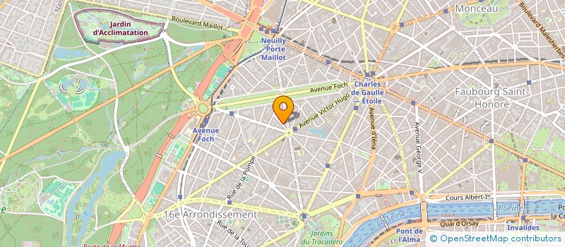 localisation de l'entreprise MADAME SHANA KHAYAT  PARIS