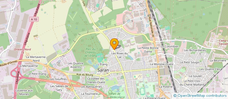 localisation de l'entreprise MADAME SHANA KOUM SIEWE  SARAN