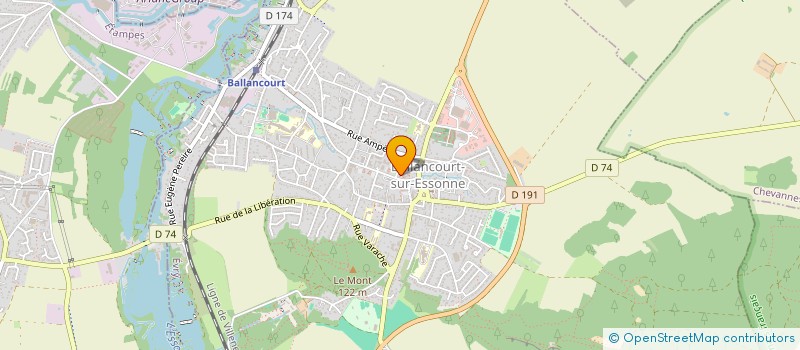 localisation de l'entreprise MADAME SHANA RODRIGUES à BALLANCOURT-SUR-ESSONNE
