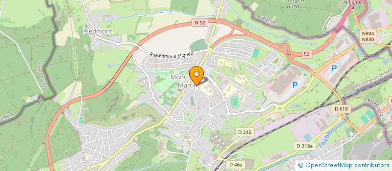 localisation de l'entreprise MADAME SHANA SEBAA  MONT-SAINT-MARTIN