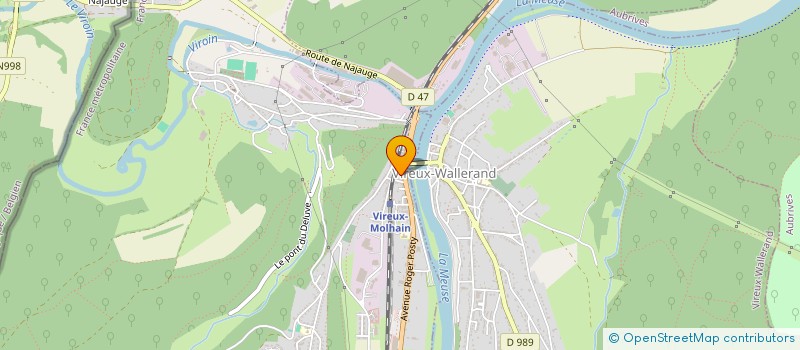 localisation de l'entreprise MADAME SHANEN DEMARS  VIREUX-MOLHAIN