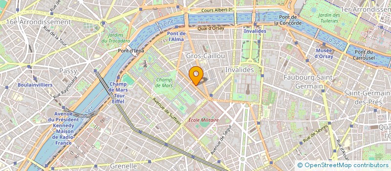 localisation de l'entreprise MADAME SHANEZ BENJELLOUN à PARIS