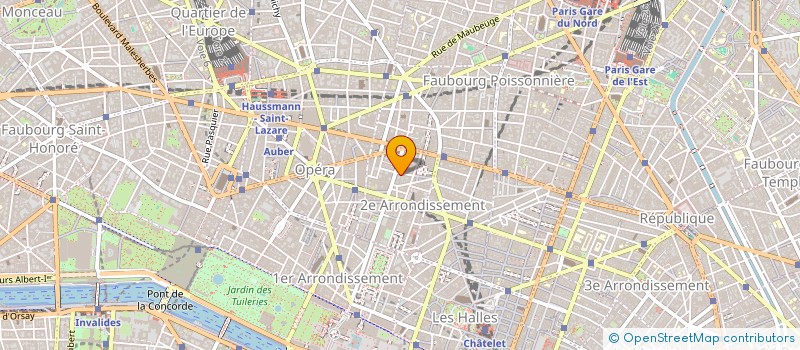 localisation de l'entreprise MADAME SHANGRU HU  PARIS