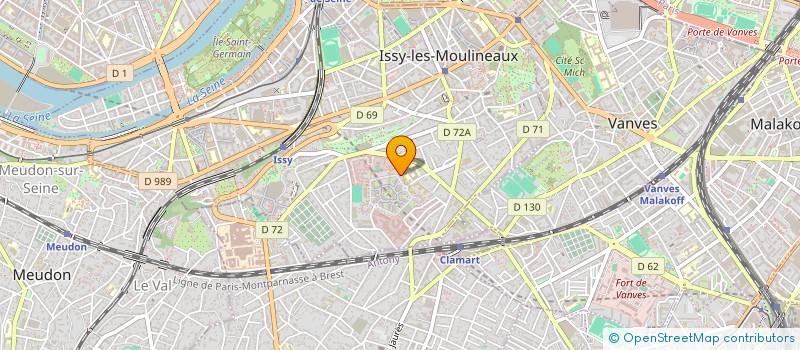 localisation de l'entreprise MADAME SHANI GUIDALIA à ISSY-LES-MOULINEAUX