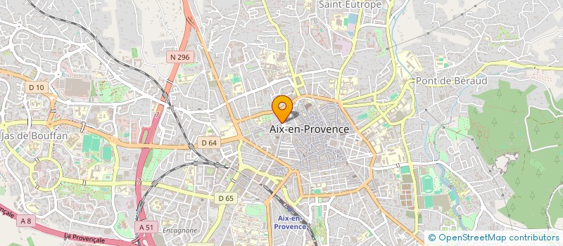 localisation de l'entreprise MADAME SHANI LAVAL à AIX-EN-PROVENCE