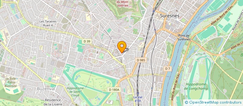 localisation de l'entreprise MADAME SHANI SELLAM à SURESNES