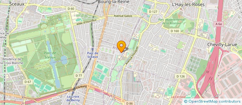 localisation de l'entreprise MADAME SHANICE AWORET à ANTONY