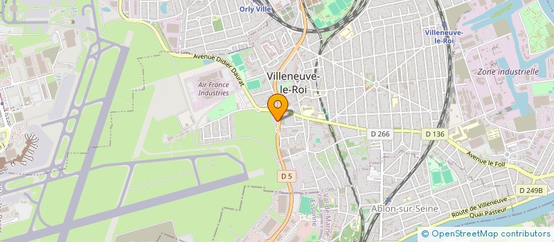 localisation de l'entreprise MADAME SHANICE SILVA à VILLENEUVE-LE-ROI