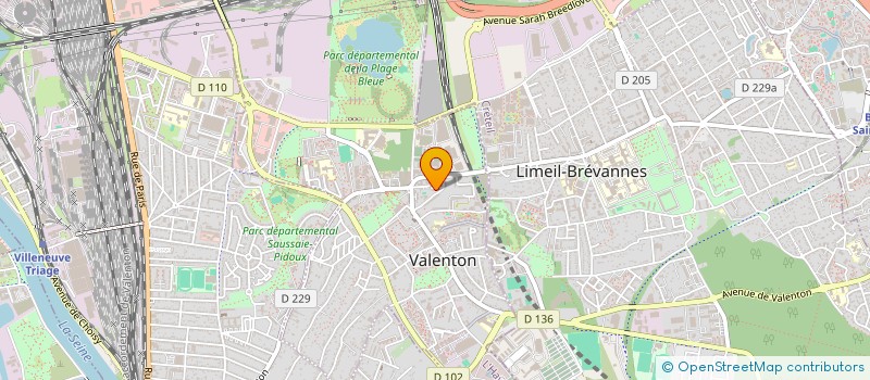 localisation de l'entreprise MADAME SHANICE SOUSA  VALENTON