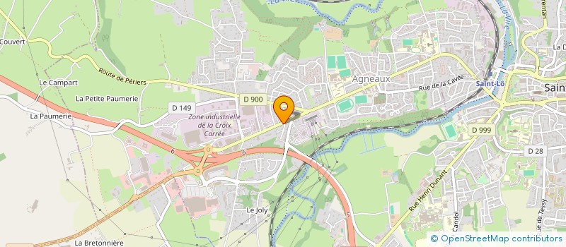 localisation de l'entreprise MADAME SHANISSE GAZANCON  AGNEAUX