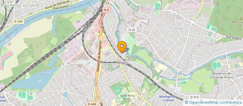 localisation de l'entreprise MADAME SHANNA DETHIERE  VILLENEUVE-SAINT-GEORGES