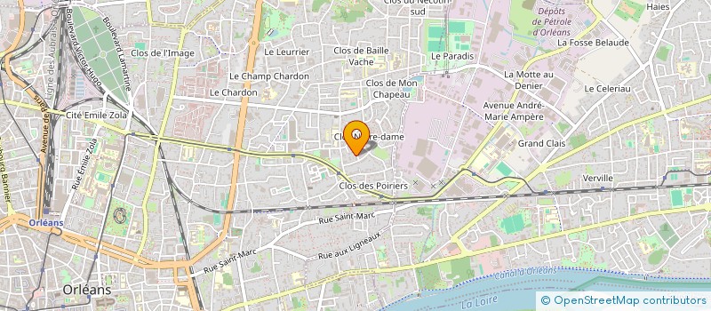 localisation de l'entreprise MADAME SHANNA GALES  NANTES